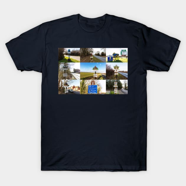 Louth, Lincolnshire, UK, Montage 2 T-Shirt by tommysphotos